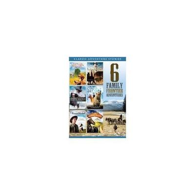 Family Frontier Adventures: 6 Movies DVD