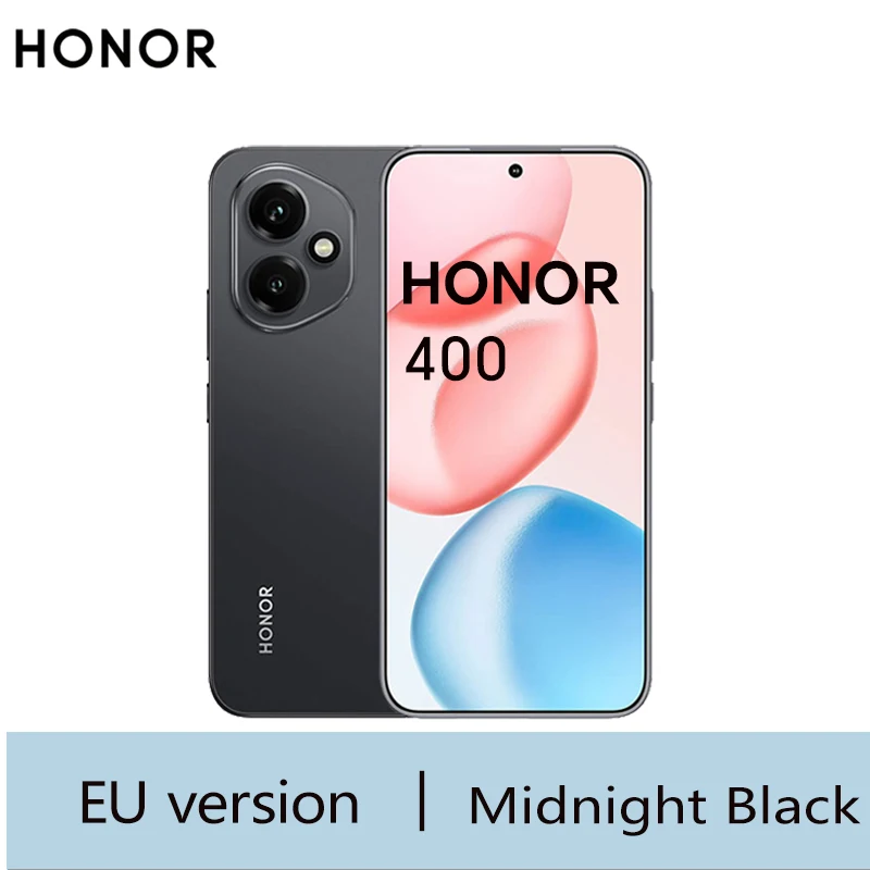 Globale Version HONOR 400 Smartphone 5G Snapdragon 7 Gen 3 200MP KI-Kamera 6,55'' AMOLED-Display 5300mAh 66W SuperCharge Image