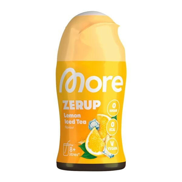 more Getränkesirup »Lemon Iced Tea« ohne Zucker 65 ml Image