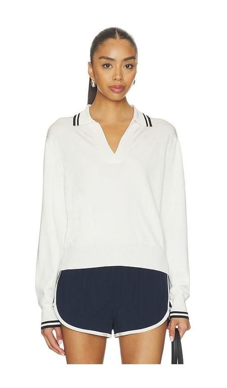 Taylor Knit Polo Top