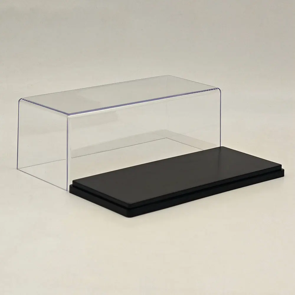16,5cm Premium Acryl-Vitrine für 1:43 Auto World Sammlermodelle | Klare Staubdichte Box Image