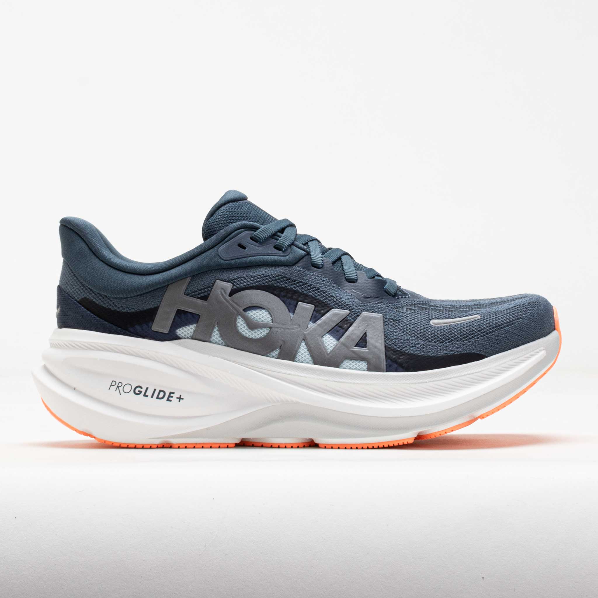 HOKA Clifton Pro Women's Running Shoes Faded Navy/Glimmering Blue