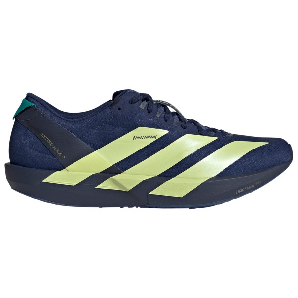 adidas - Adizero Adios 9 - Runningschuhe 48 | EU 48 blau/rosa