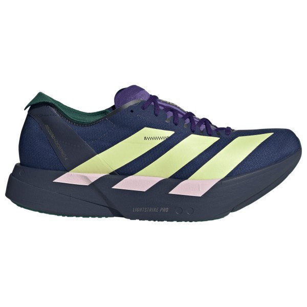 adidas - Adizero Adios Pro 4 - Runningschuhe UK 9 | EU 43 blau/rosa
