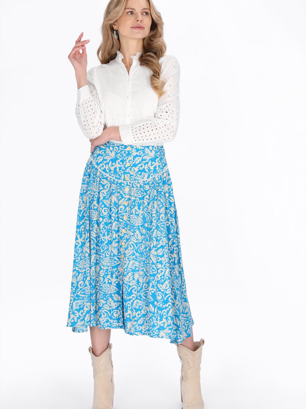 Usha Rock Damen blau, L Image