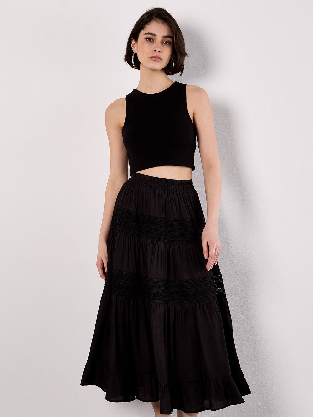 Apricot Rock Damen schwarz, 42