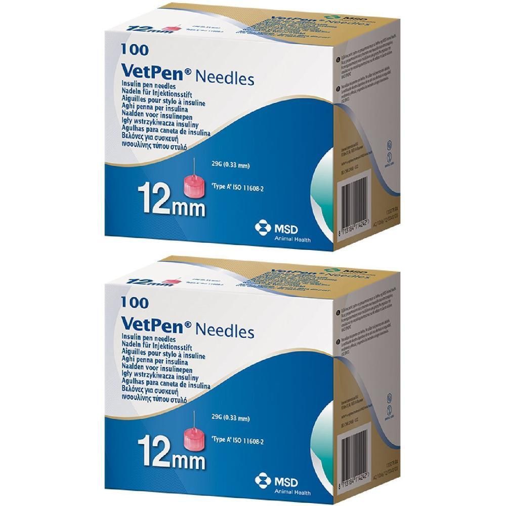 Caninsulin Vet Pen Aghi Unifine 1X100 2x1 St