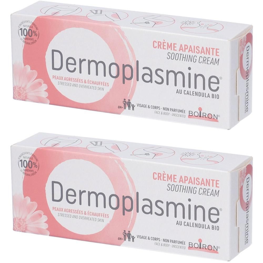 Dermoplasmine Crema 2x70 g