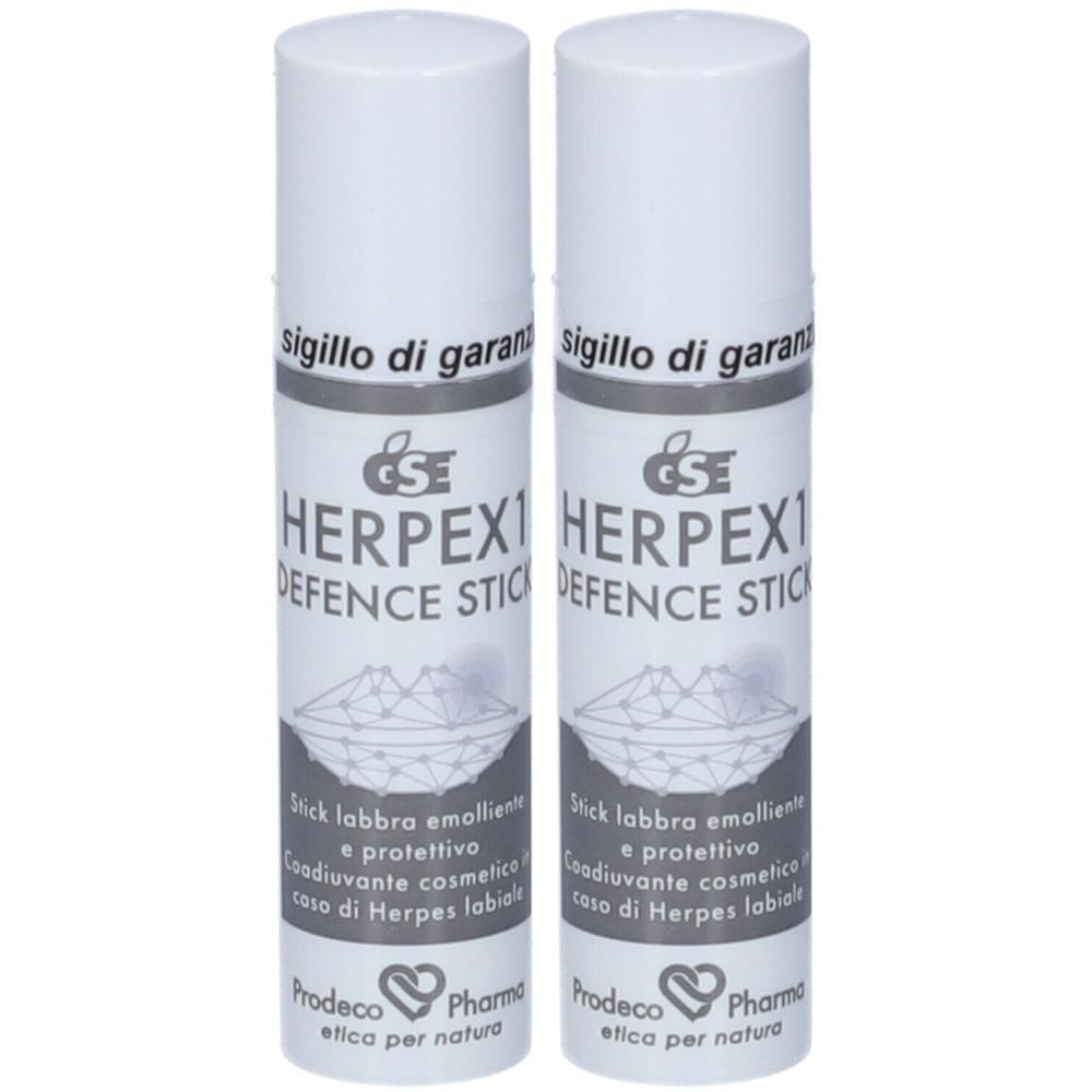 GSE Herpex 1 Defence Stick Labbra 2x5,7 ml