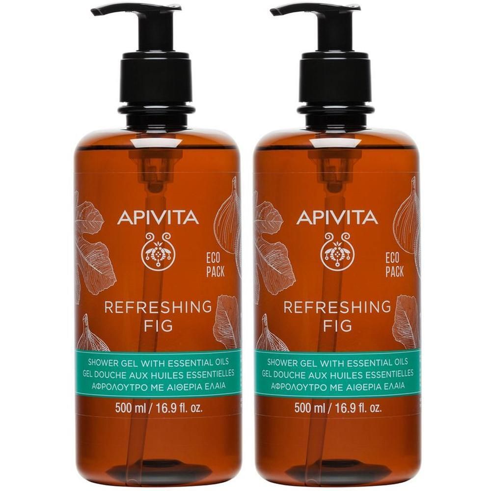 Apivita ReFreshing Fig Gel doccia delicato con Fico e Propoli, bagnosc