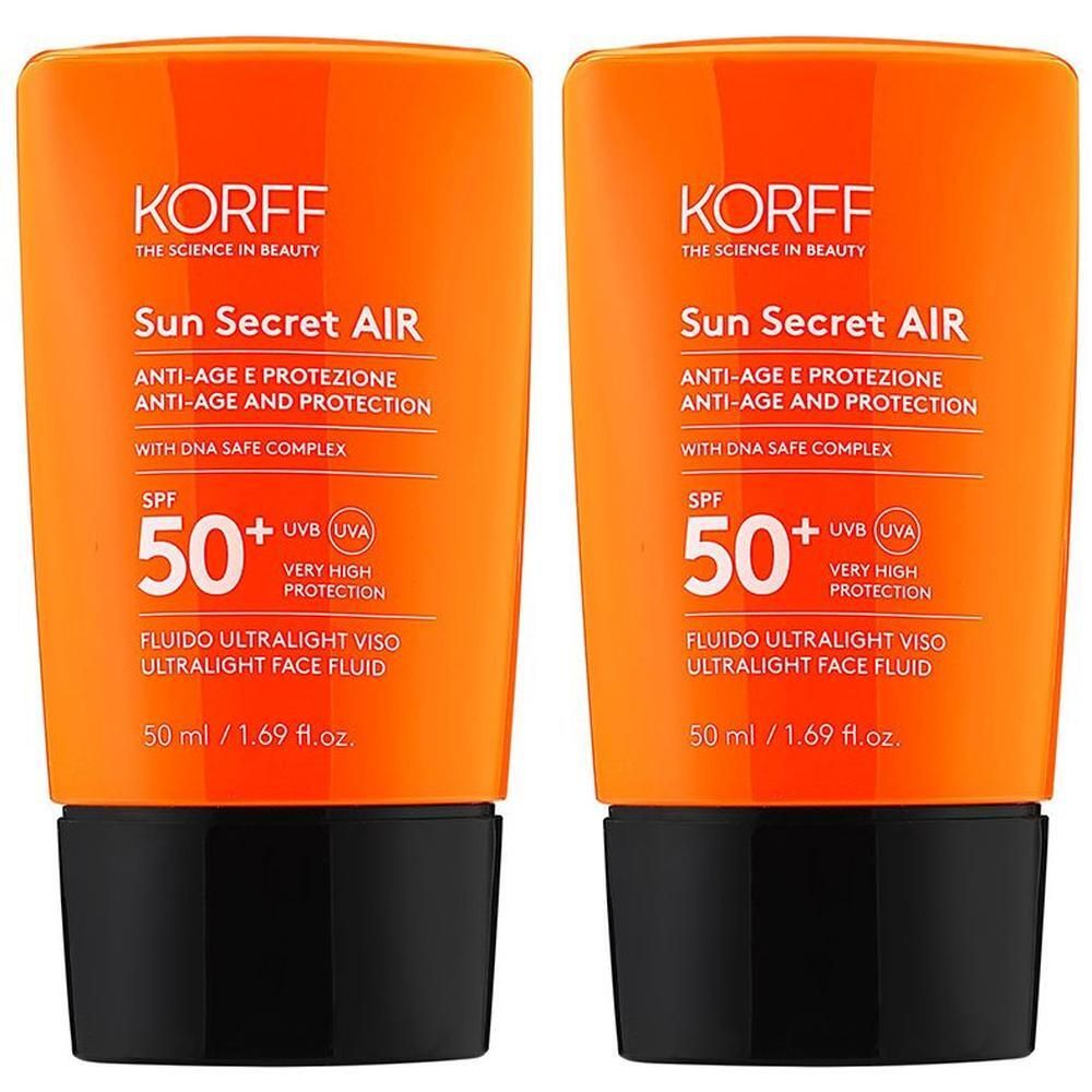 KORFF Sun Secret AIR SPF50+ 2x50 ml