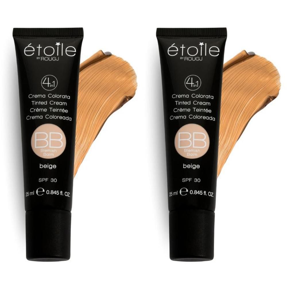 Rougj BB Cream 2x25 ml Crema