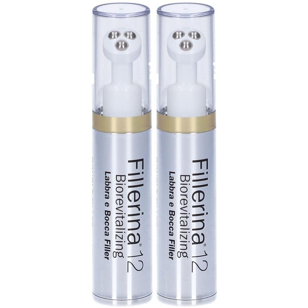 LABO Fillerina 12 Double Filler Neo Mito Labbra E Bocca Gel Biorevital