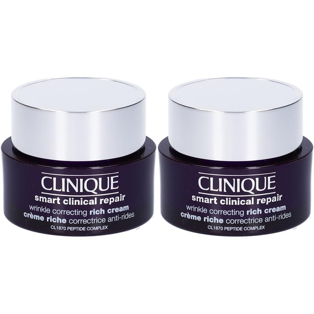 Clinique Smart Clinical Repair™ Wrinkle Correcting Rich Cream 2x50 ml