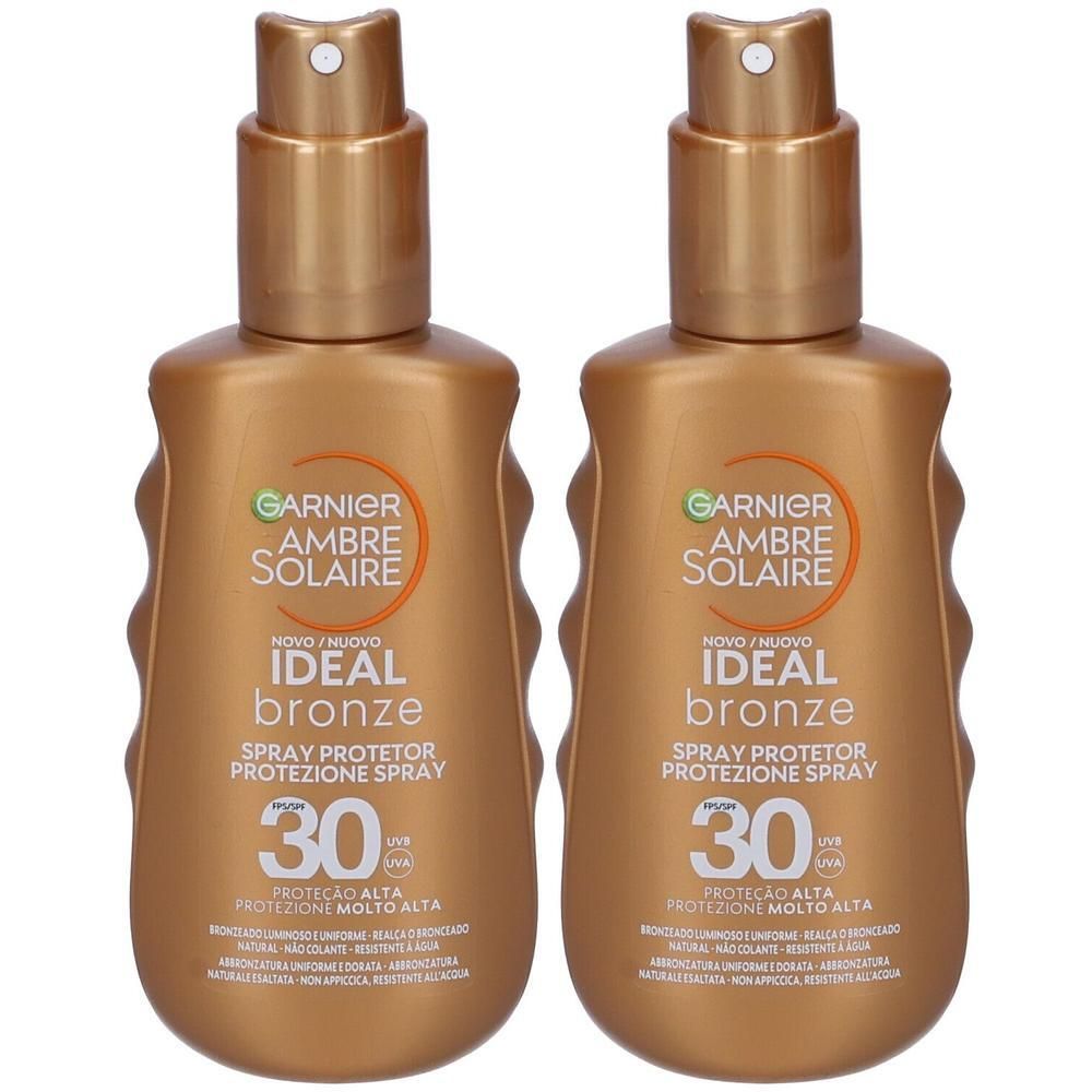 Garnier Ambre Solaire Ideal Bronze Spray SPF 30+ 2x177,34 ml