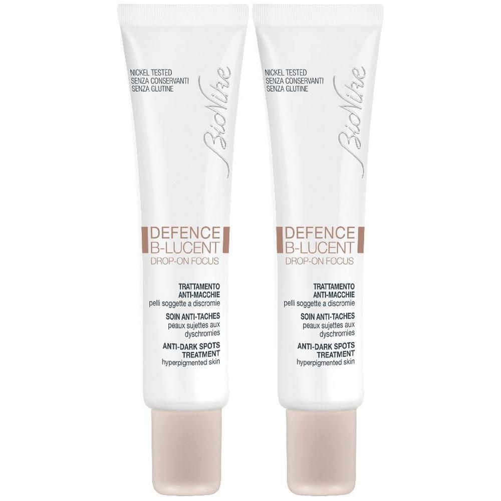 BioNike Defence B Lucent Drop-On Focus 2x15 ml Crema