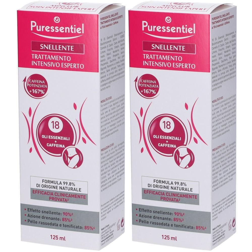 Puressential Snellente Trattamento Intensivo Esperto 2x125 ml Crema