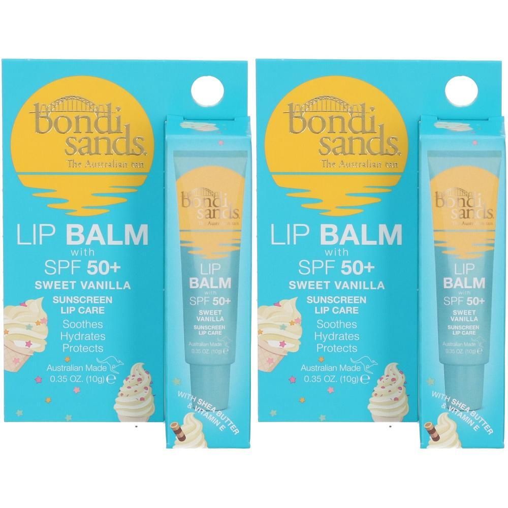 Bondy Sands Balsamo Labbra Vaniglia SPF50+ 2x10 g