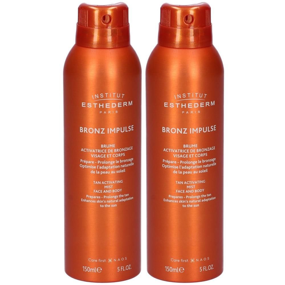 Institut Esthederm Italia Bronz Impulse Spray Viso e Corpo 2x150 ml