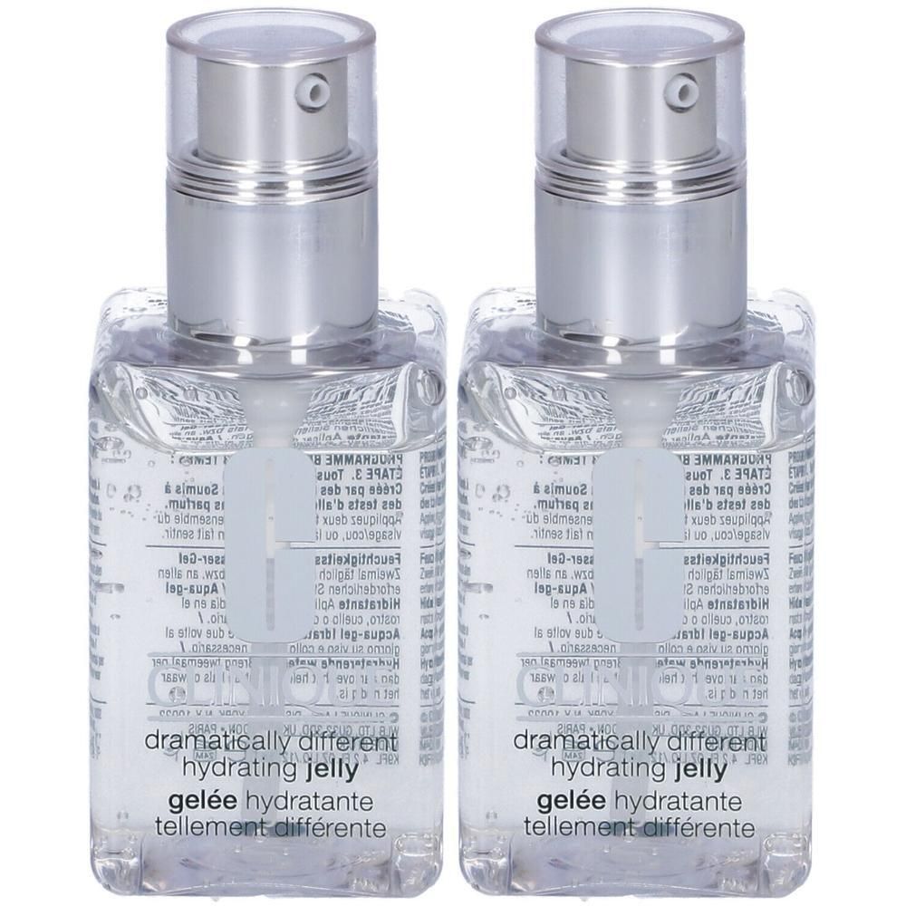 Clinique Dramatically Different Gel Idratante Anti-Inquinamento 2x125