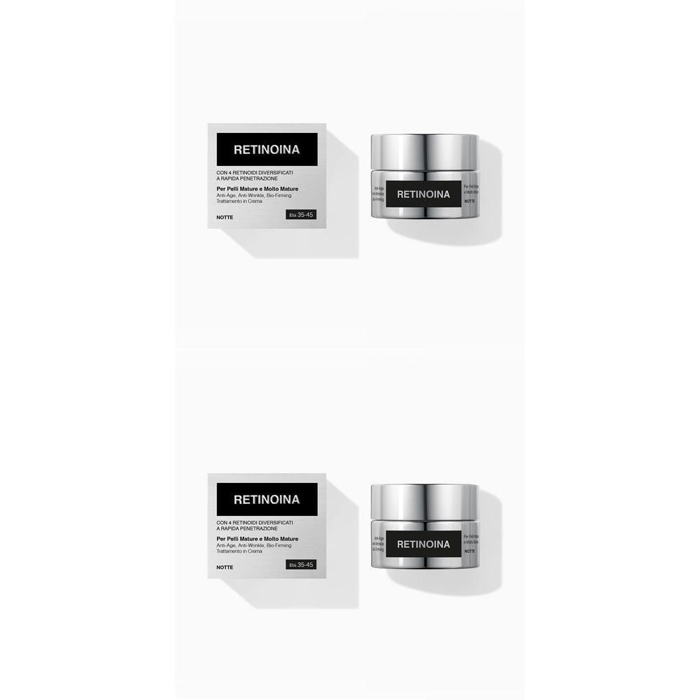 LABO Retinoina Età 35/45 Crema Notte 2x50 ml