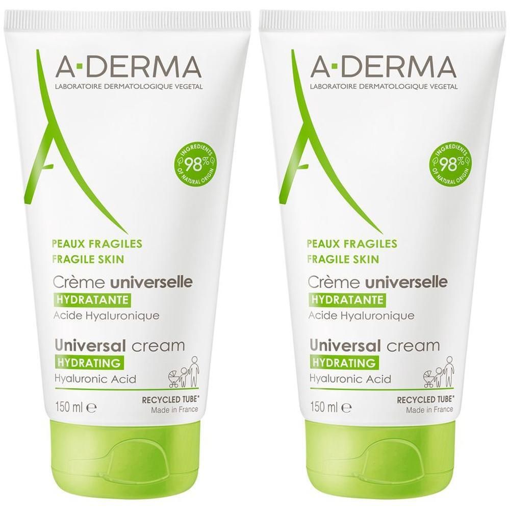 A-Derma Les Indispensables Crema universale idratante 40ml - Pelle mol