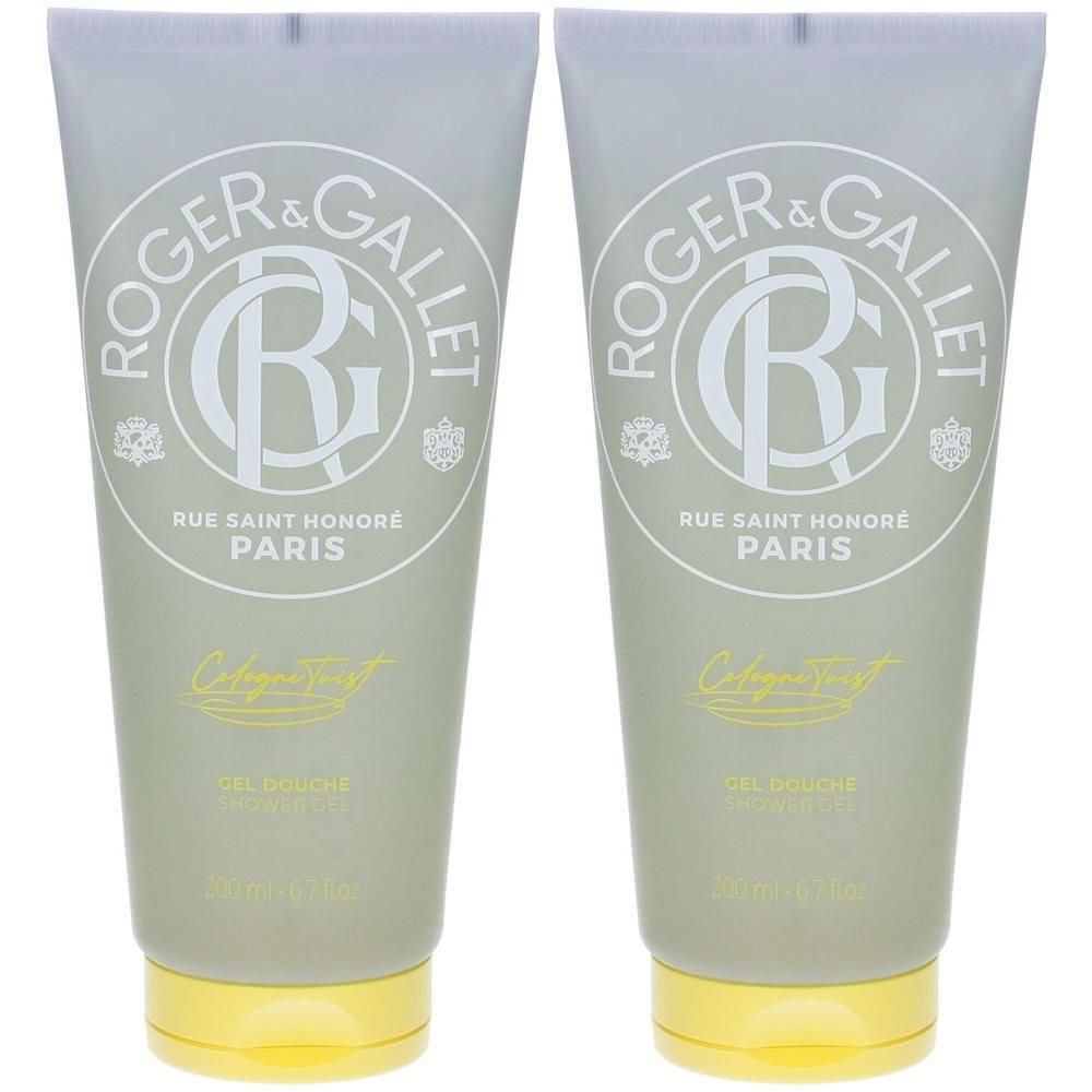 ROGER&GALLET Cologne Twist Gel Doccia 2x200 ml