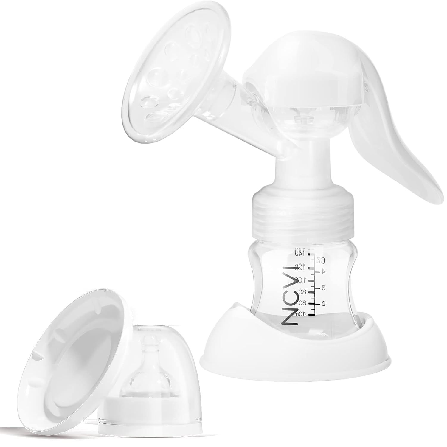 Tiralatte manuale con biberon incluso NCVI 1 St