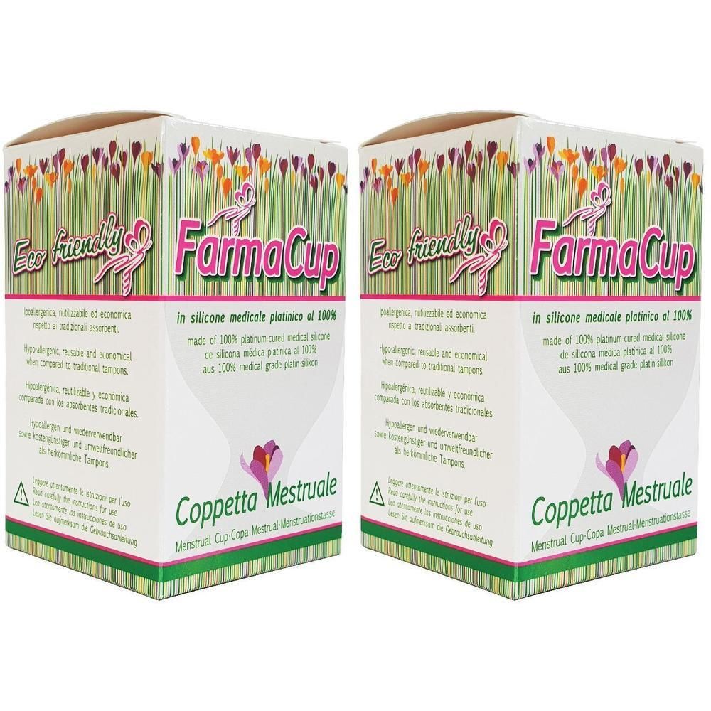 Coppetta Mestruale Farmacup Grande 2x1 St