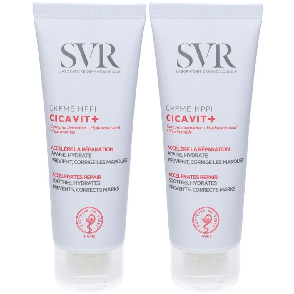 SVR Cicavit+ Crema HPPI 2x40 ml