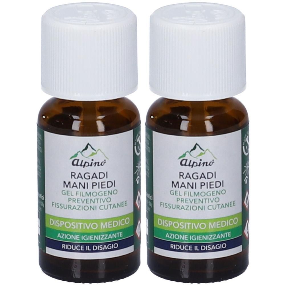 Alpino Dermoprotettivo Ragadi Piedi 12 Ml 2x12 ml Gel