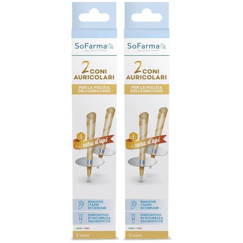 Sofarmapiu' Coni Auricolari 2x2 St