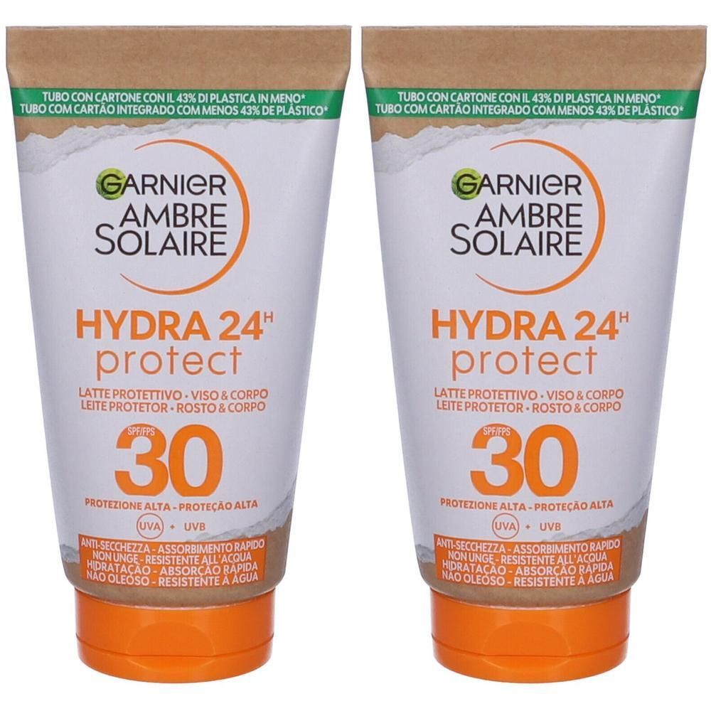 Garnier Ambre Solaire Hydra 24 SPF30 Lotion 2x50 ml