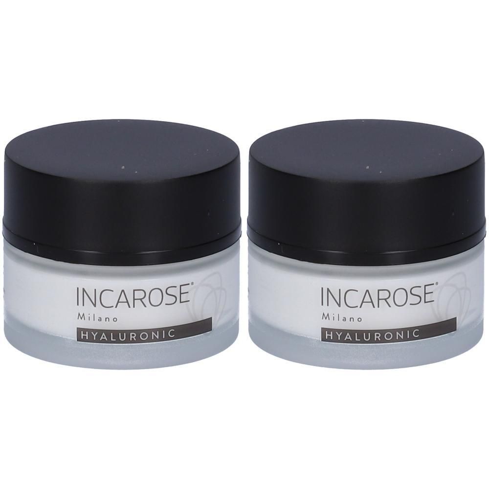 Incarose Hyaluronic Crema Viso Superidratante 2x50 ml