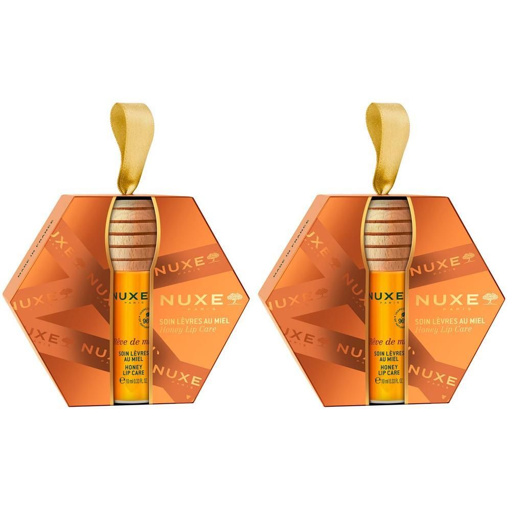 Nuxe Cofanetto Rêve De Miel Gloss Al Miele 2x10 ml