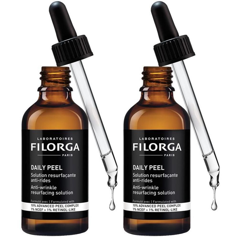 Filorga Daily Peel Anti-Wrinkle 2x50 ml