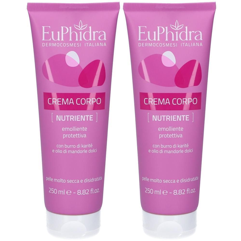Euphidra Crema Corpo Nutriente - Risparmia il 10% con codice: zeta1026