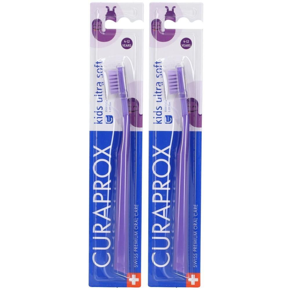 Curaprox Kids Ultra Soft 2x1 St