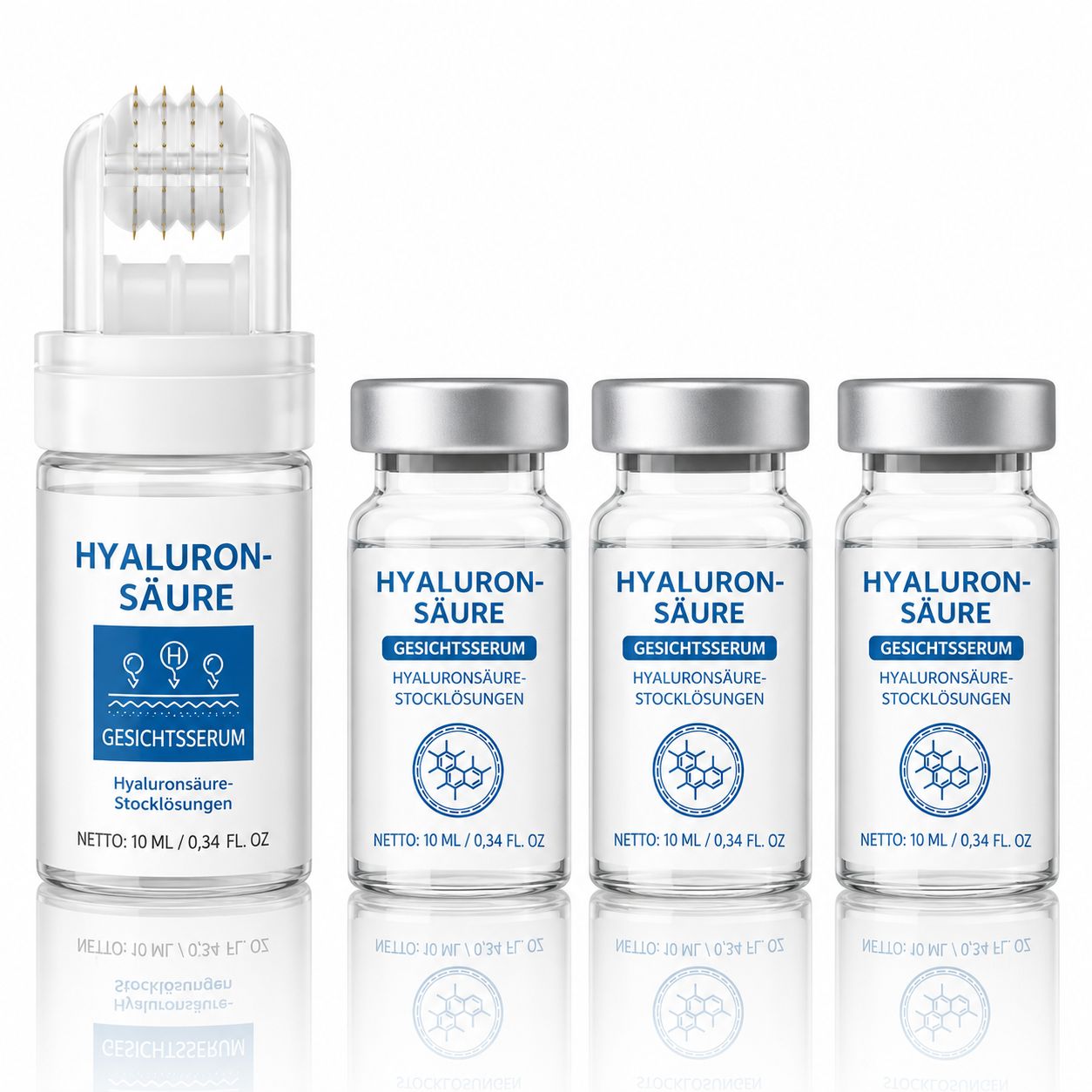 SUMMISHI Sistema Micro Infusion: Roller Microneedling 1 St