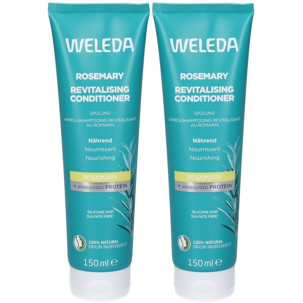 Weleda Balsamo Rivitalizzante al Rosmarino 2x150 ml