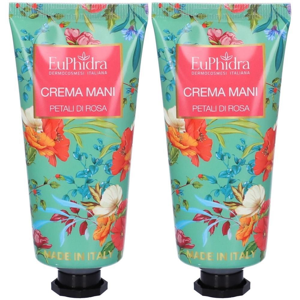 EuPhidra Crema Mani Petali di Rosa - Risparmia il 10% con codice: zeta
