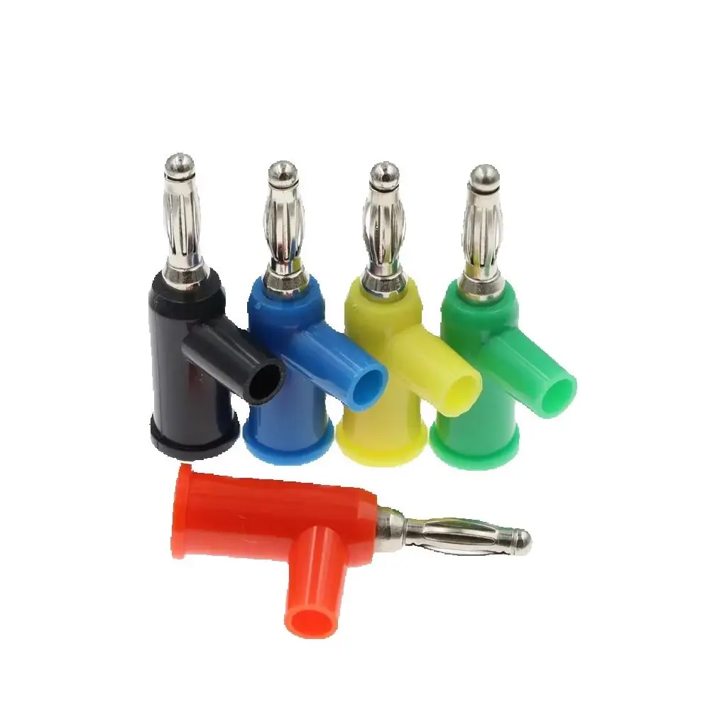 4MM Stapelbare Bananenstecker-Klemmen, Elektrische Verbindungskomponenten, DIY-Werkzeuge in 5 Farben Image
