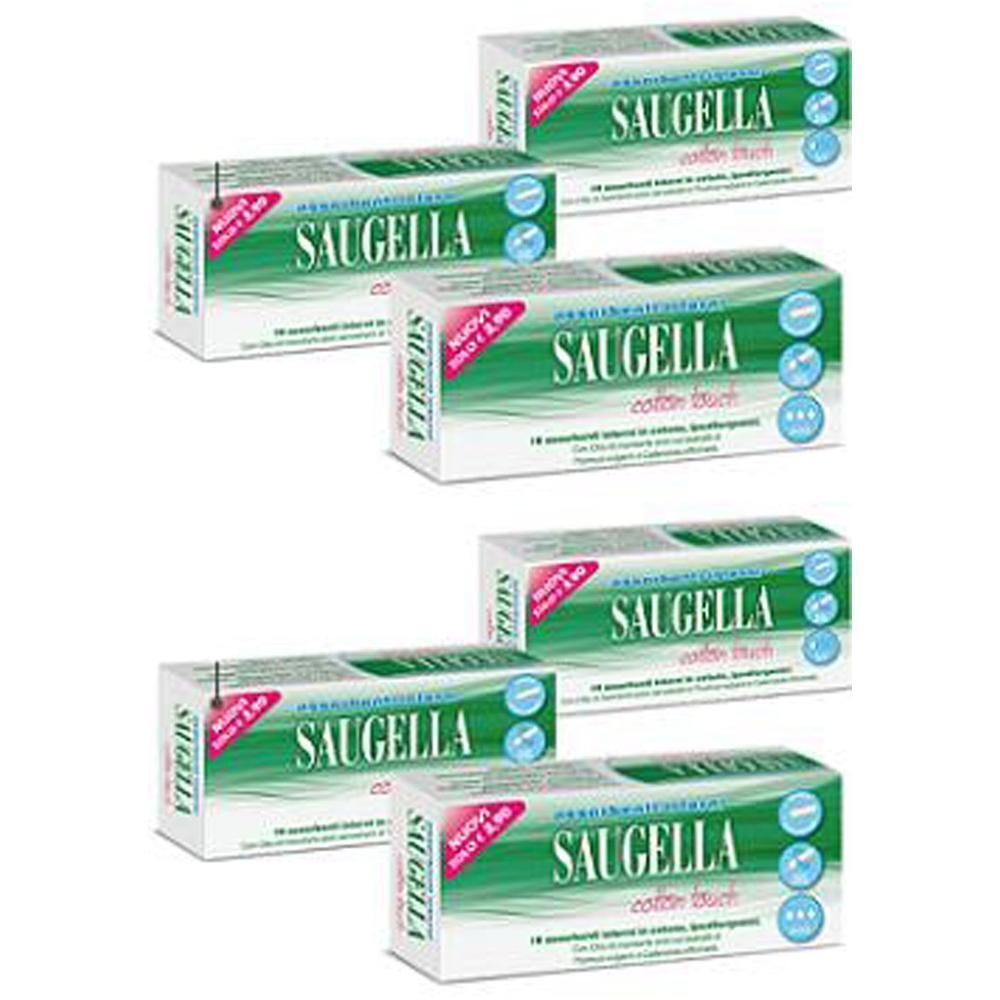 Saugella® Cotton Touch Assorbenti Interni 2x16 pz Tampone