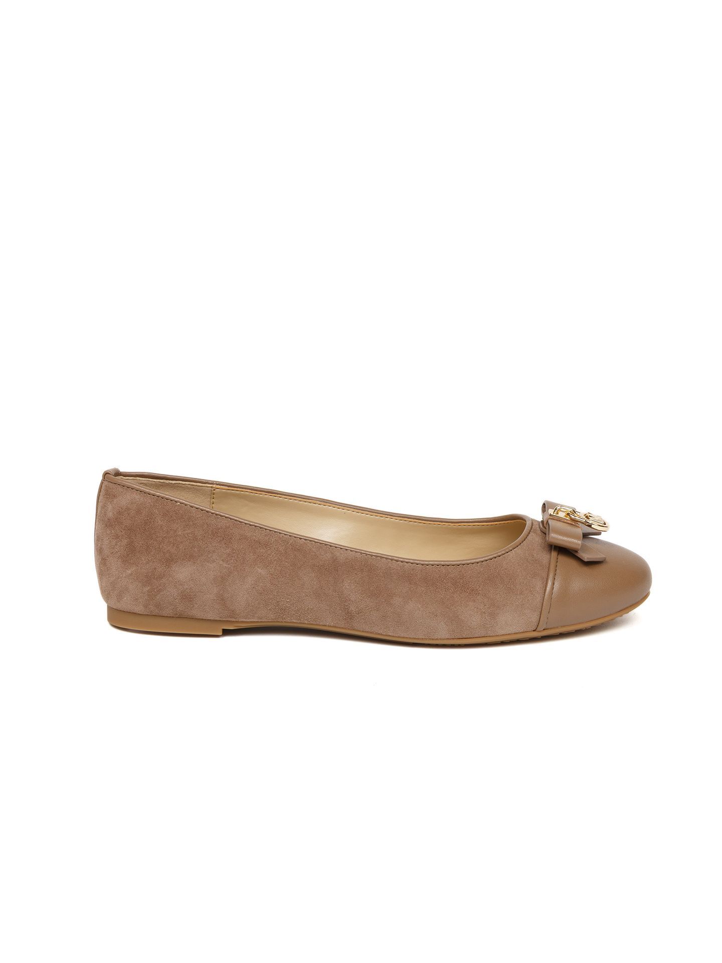 MICHAEL KORS Ballerinas Driftwood 38,5 EU/IT