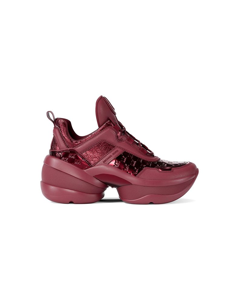 Michael Kors Sneakers Kirsche EU 36