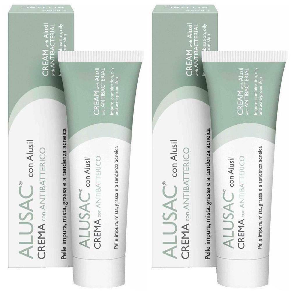 ALUSAC® Crema 2x30 ml