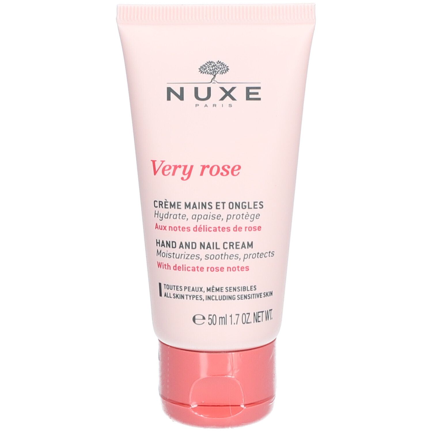 Nuxe Very Rose Crema Mani e Unghie 50 ml