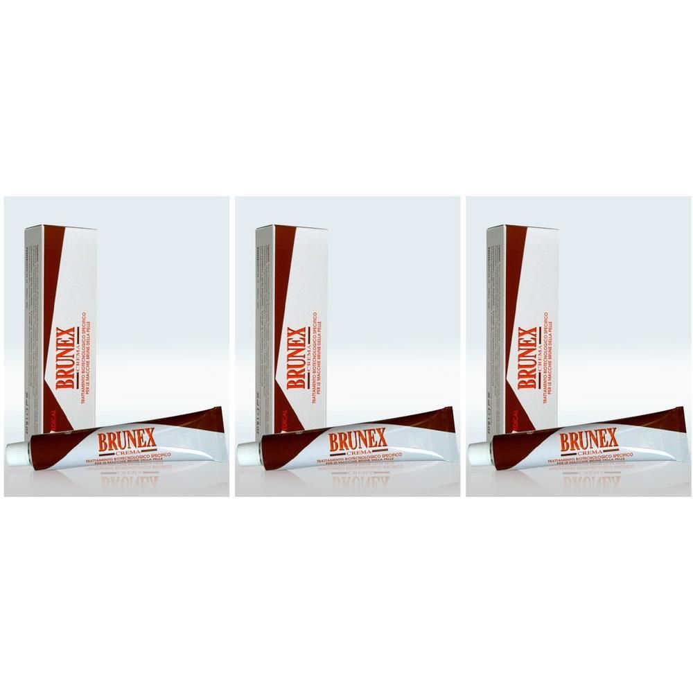 BRUNEX Crema 3x30 ml