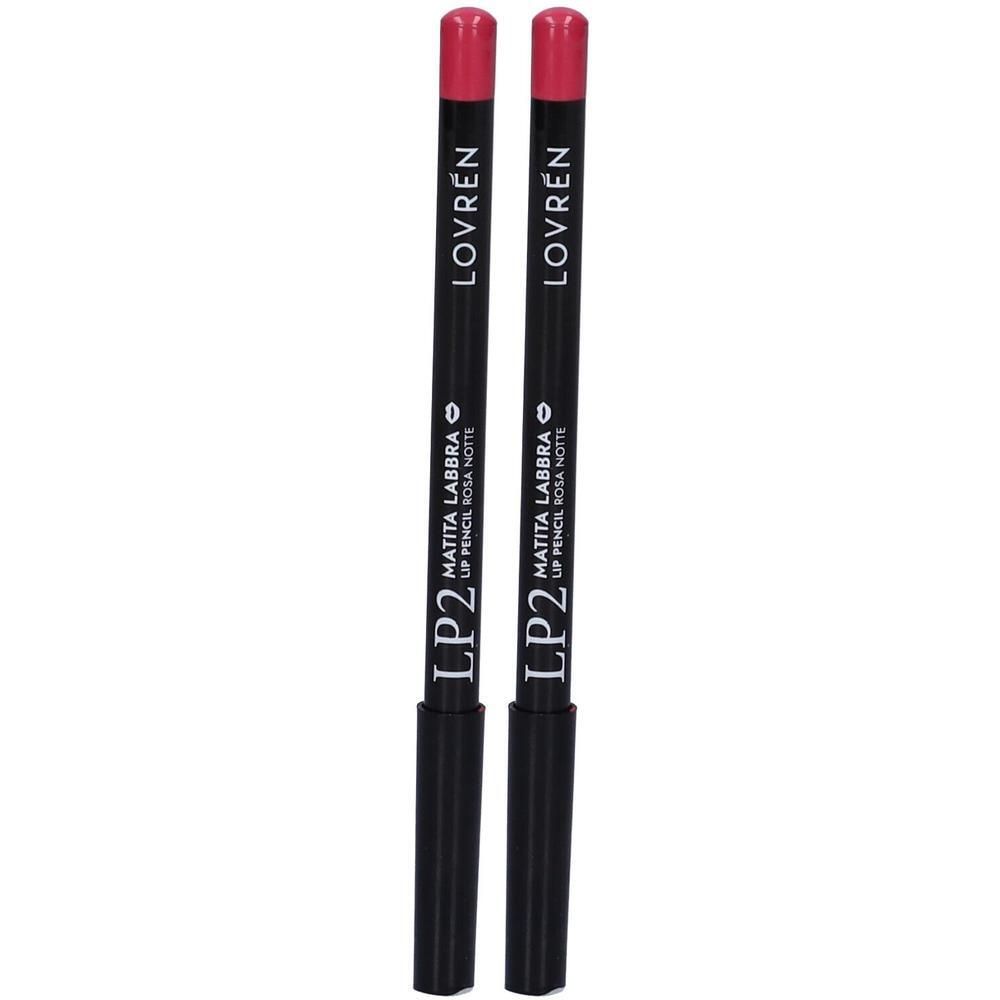 Lovren Matita Labbra Colore LP2 Rosa Notte 2x1 St