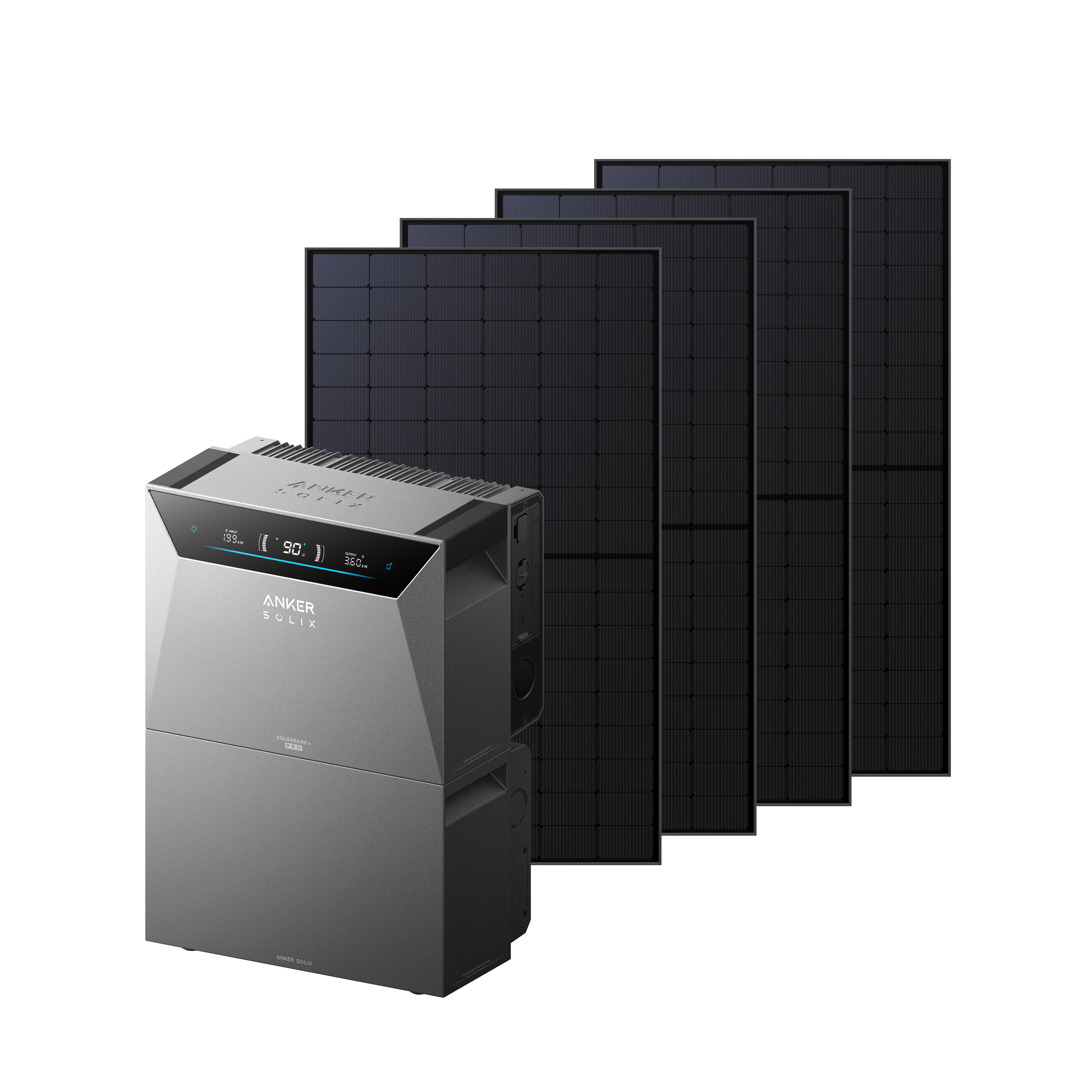 Anker SOLIX Solarbank 4 E5000 Pro Balkonkraftwerk mit Speicher Image